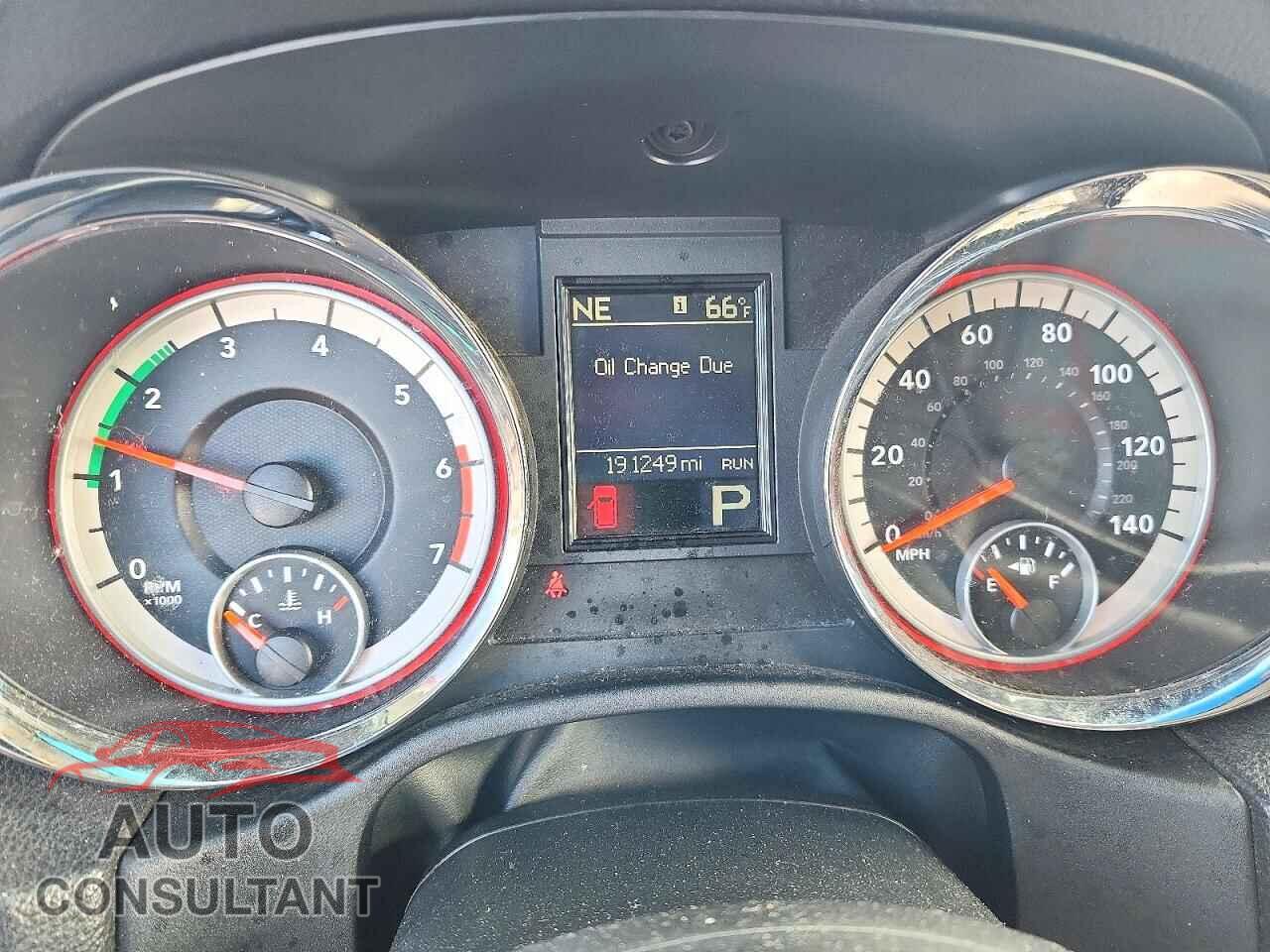 DODGE DURANGO 2011 - 1D4SD4GT3BC592311