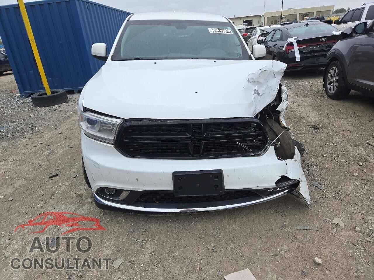 DODGE DURANGO 2018 - 1C4RDJFG9JC341709