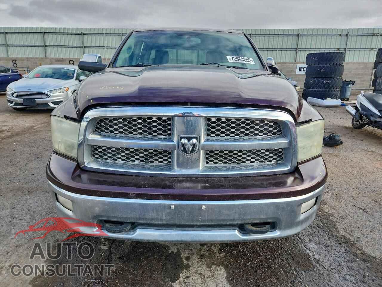 DODGE RAM 1500 2012 - 1C6RD7PT6CS198748