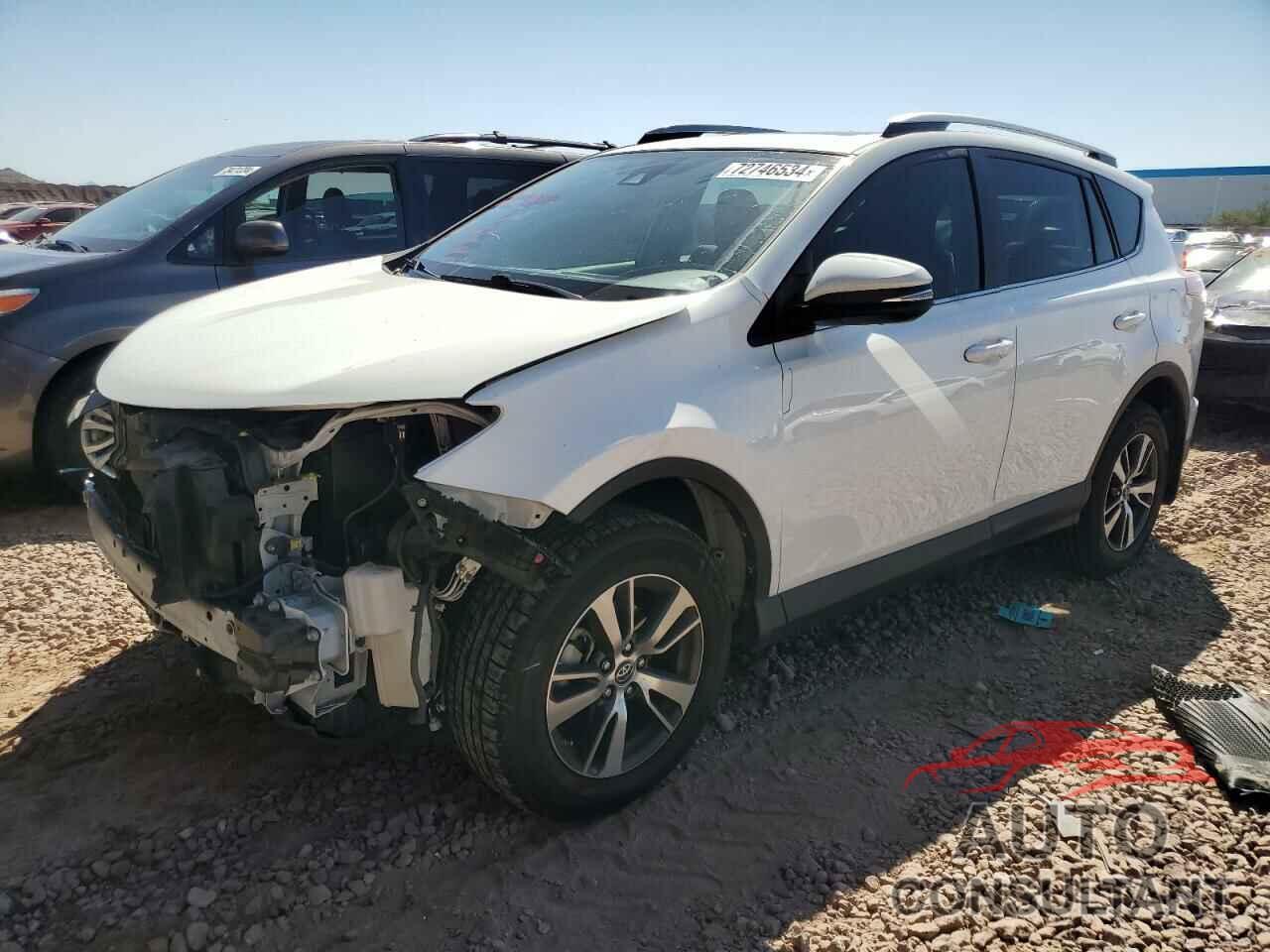 TOYOTA RAV4 2017 - JTMWFREV1HJ128142