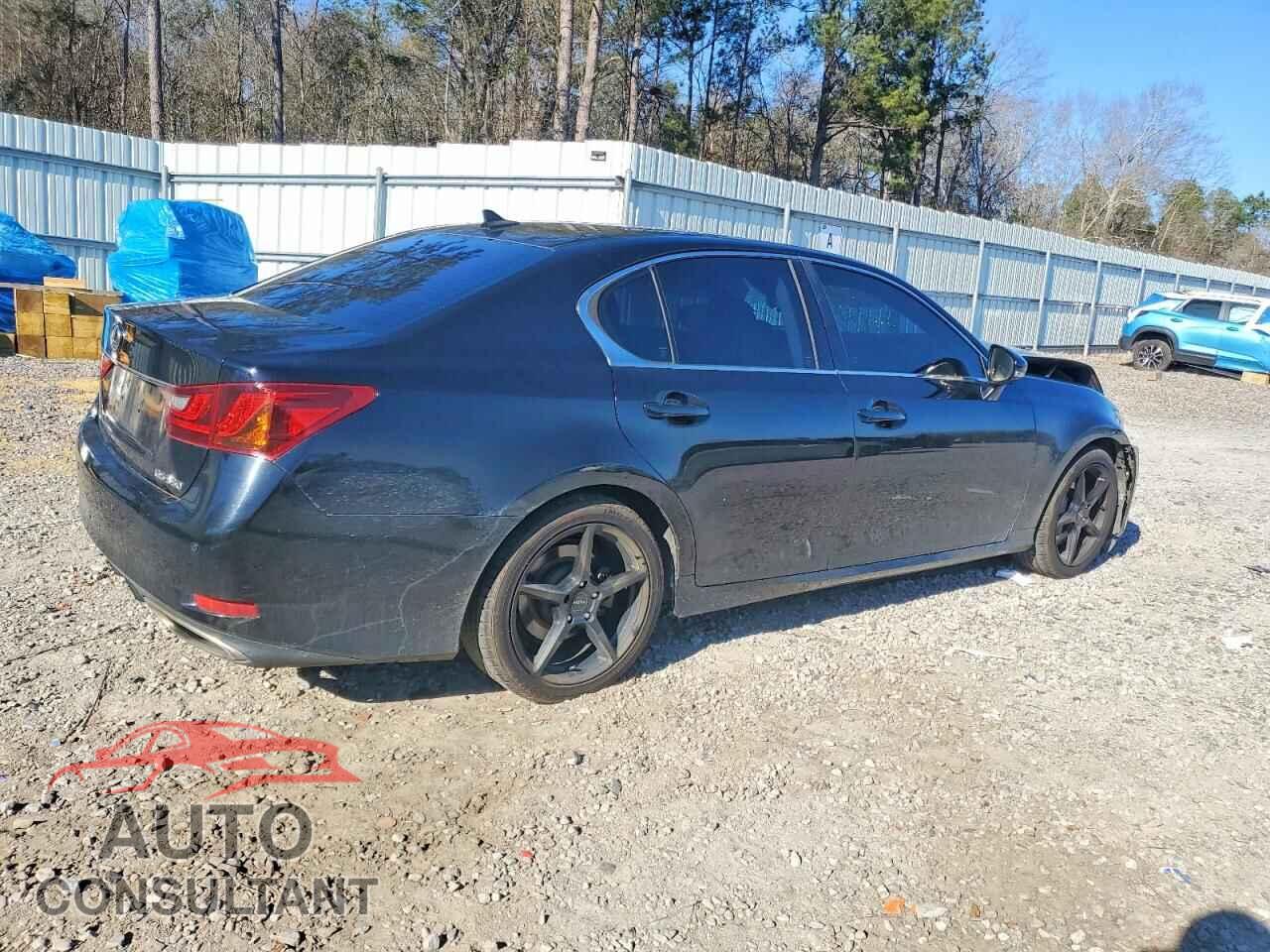 LEXUS GS350 2013 - JTHBE1BL4D5027863
