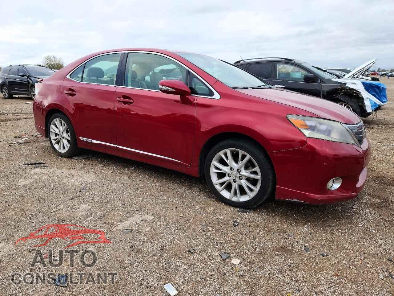LEXUS HS 2010 - JTHBB1BA2A2007048