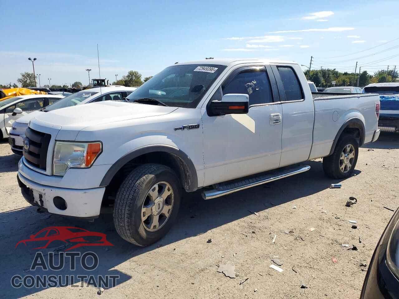 FORD F150 2010 - 1FTFX1EV7AFC83494