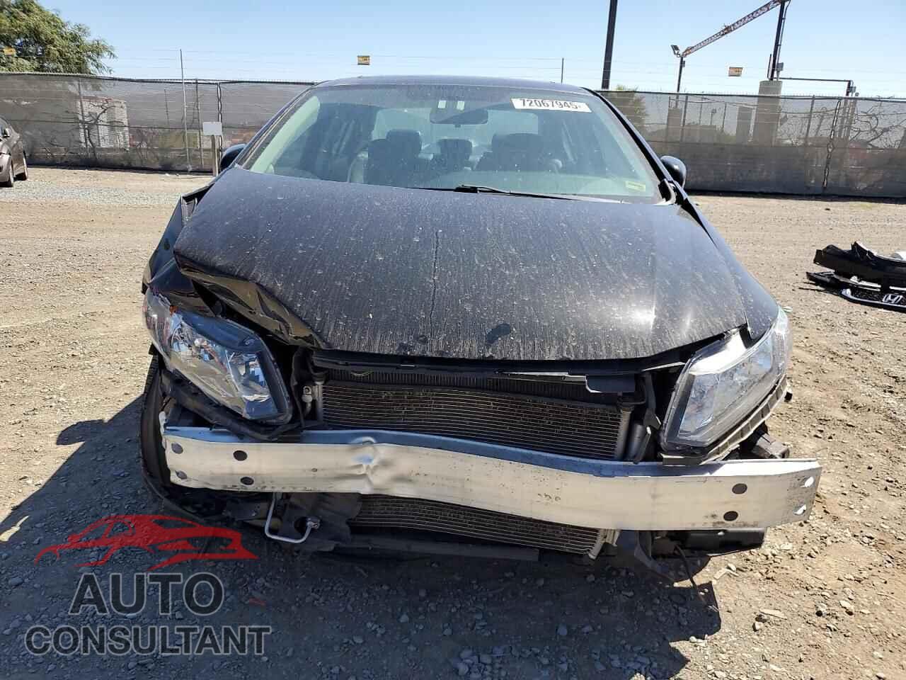 HONDA CIVIC 2014 - 19XFB2F91EE240176
