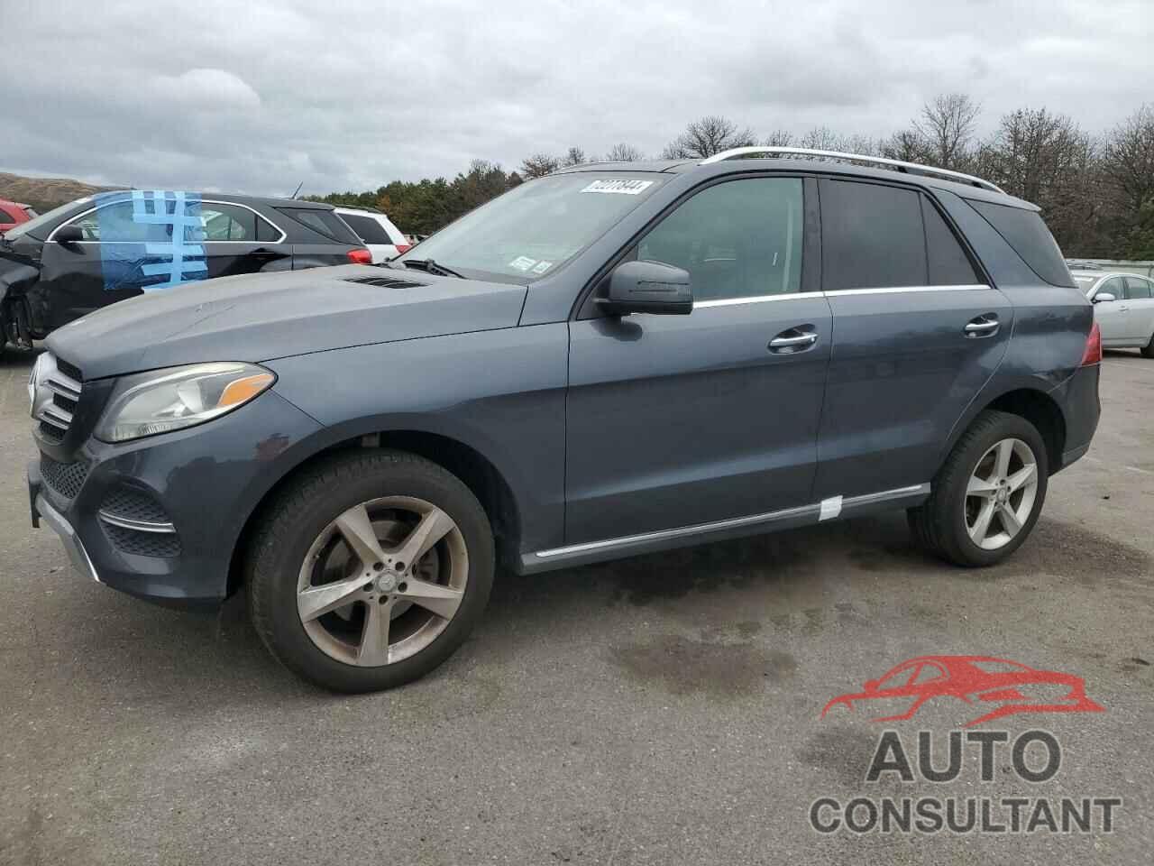 MERCEDES-BENZ GLE-CLASS 2016 - 4JGDA5HB9GA619665