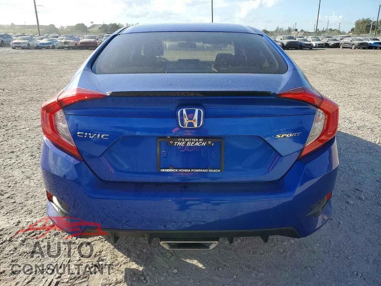 HONDA CIVIC 2019 - 2HGFC2F80KH566556