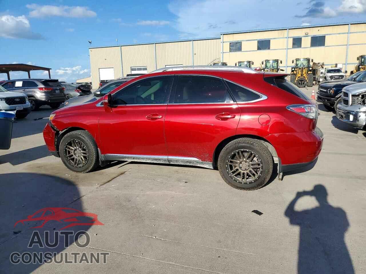 LEXUS RX350 2010 - 2T2BK1BA8AC056737