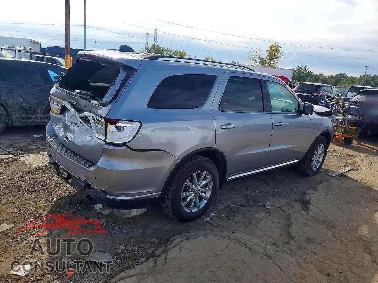 DODGE DURANGO 2018 - 1C4RDJAG6JC463354