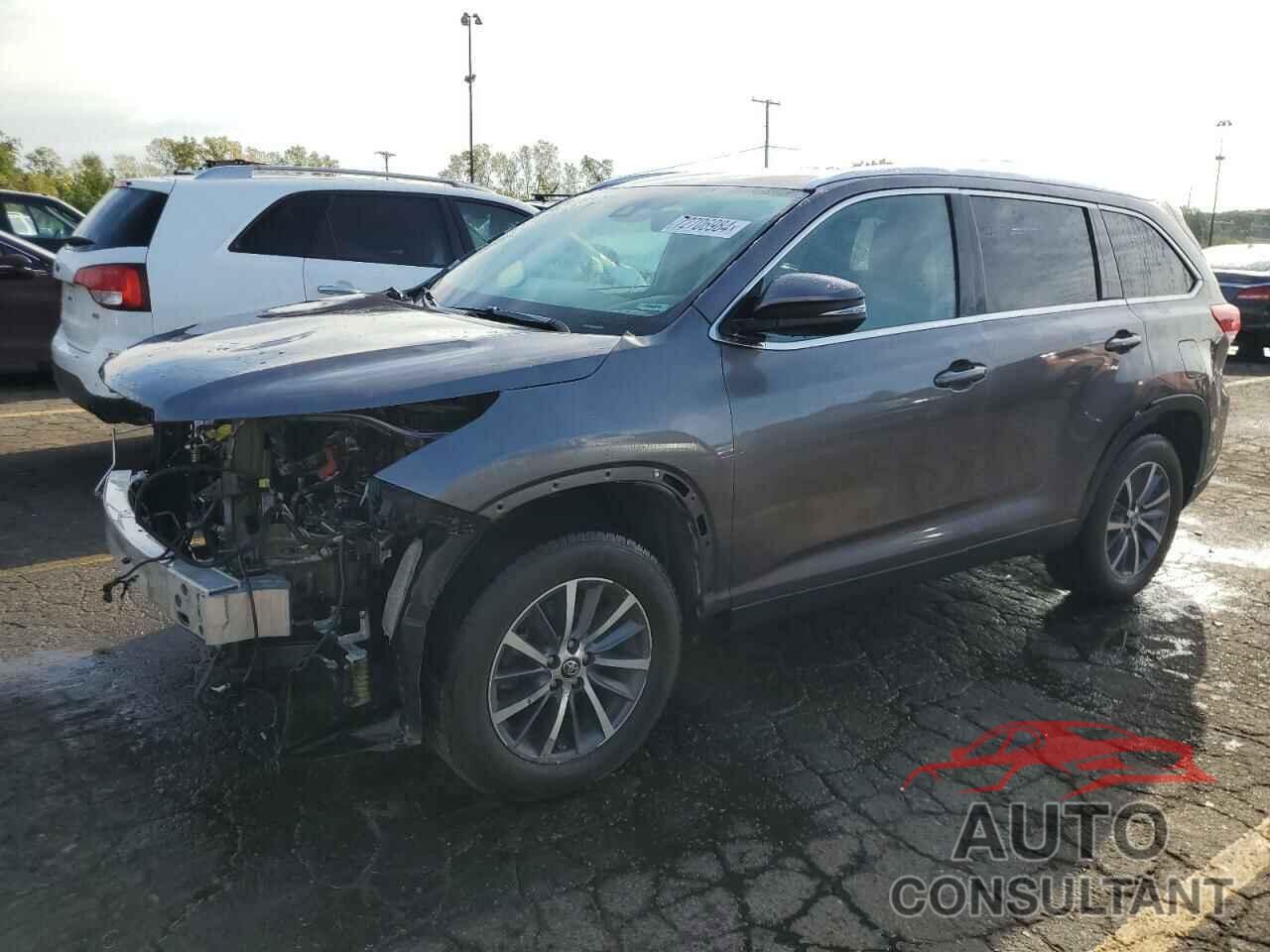 TOYOTA HIGHLANDER 2019 - 5TDKZRFH7KS560422