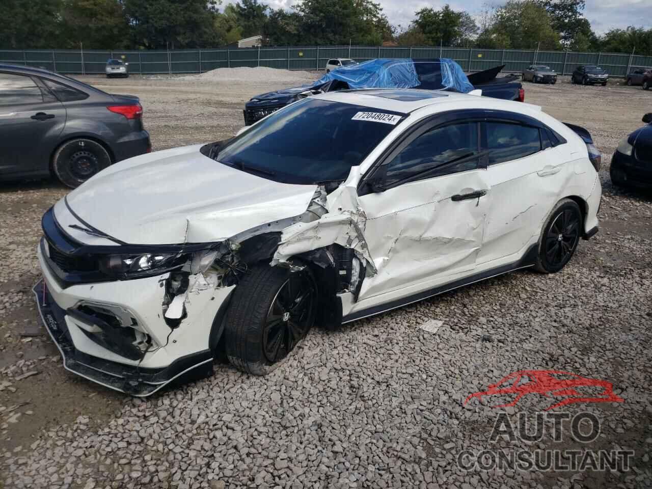 HONDA CIVIC 2019 - SHHFK7H68KU208247