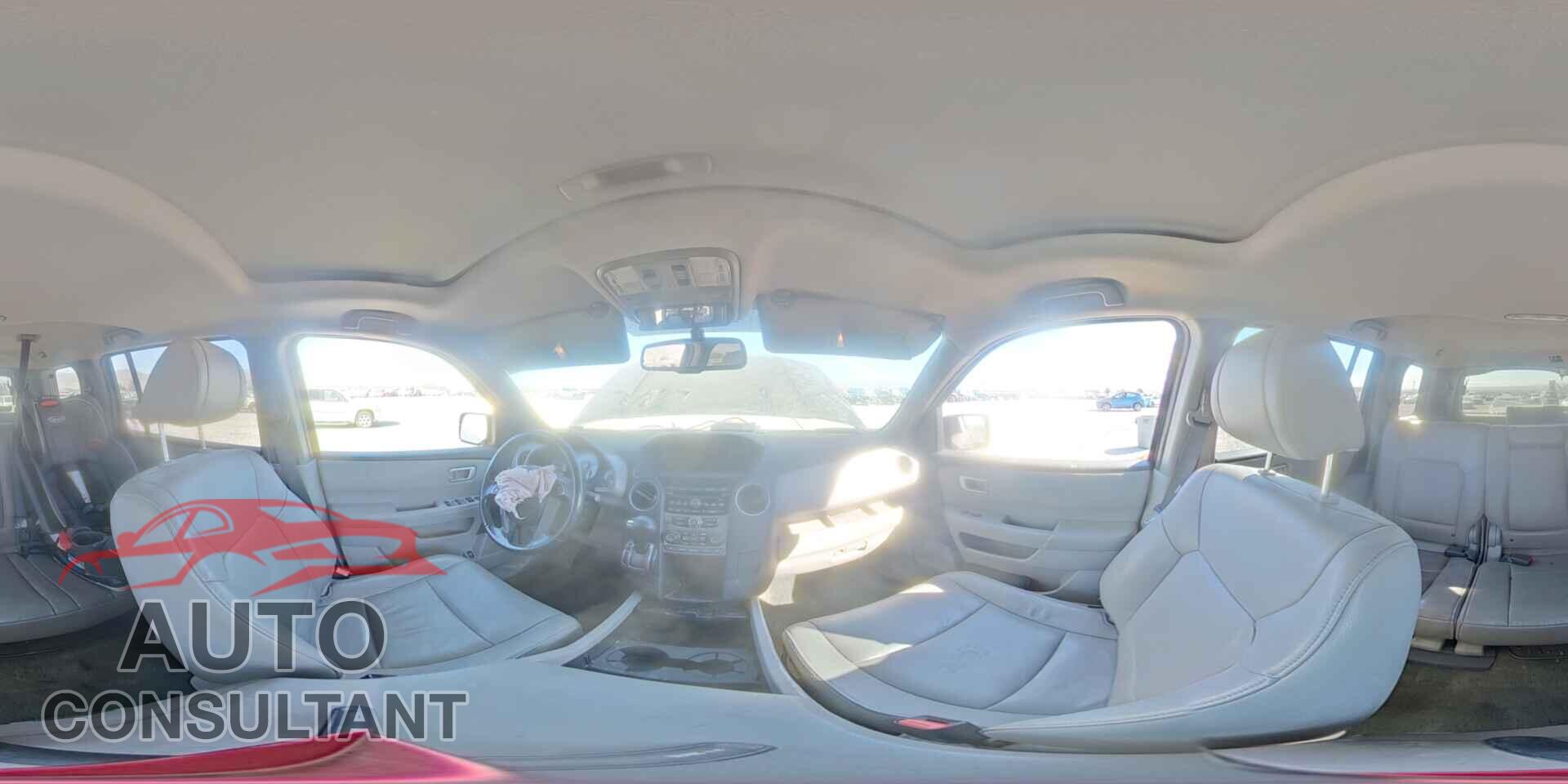 HONDA PILOT 2014 - 5FNYF4H54EB044049