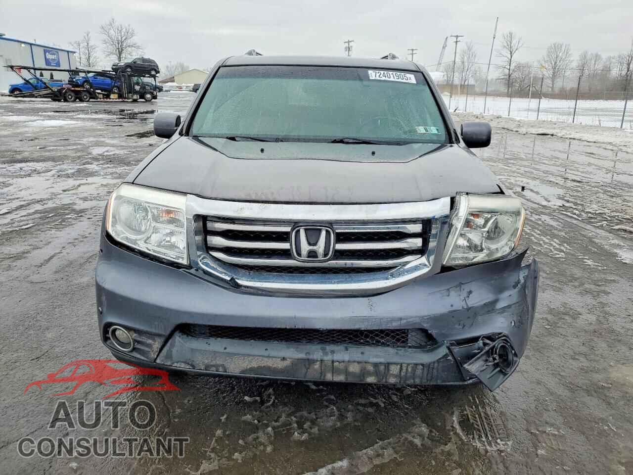 HONDA PILOT 2014 - 5FNYF4H90EB019054