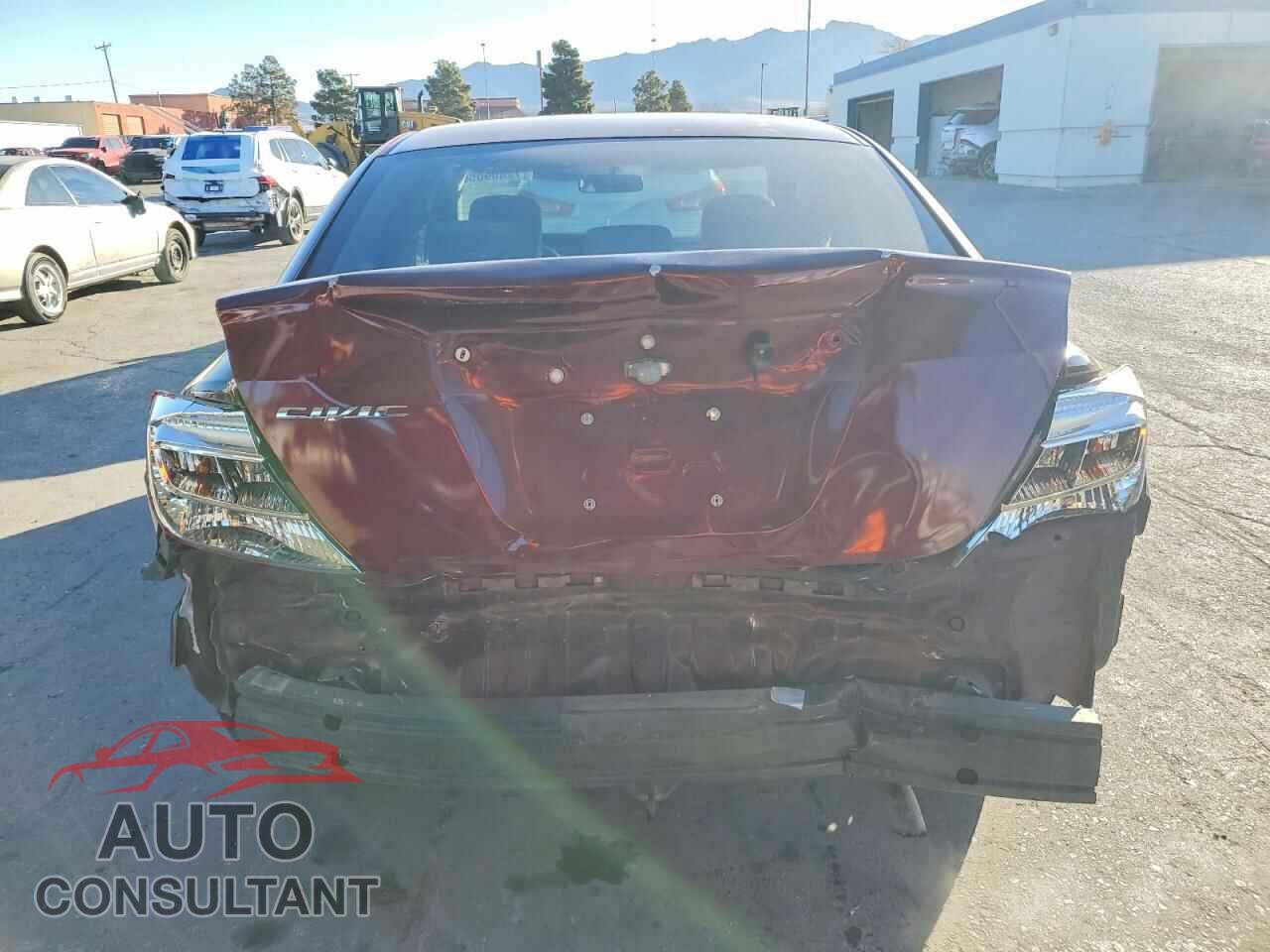 HONDA CIVIC 2012 - 2HGFB2F56CH596428