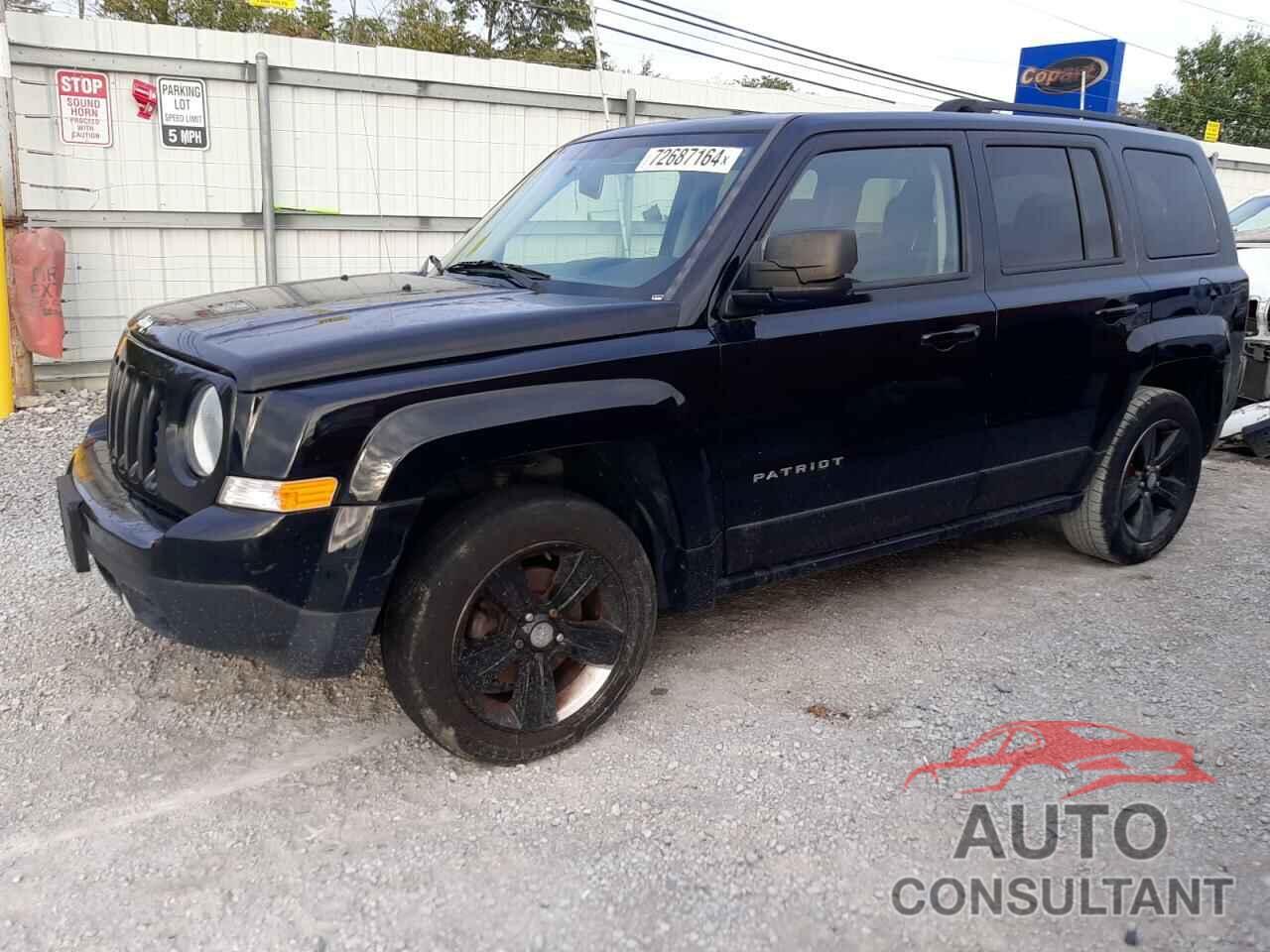 JEEP PATRIOT 2016 - 1C4NJPFA7GD794834