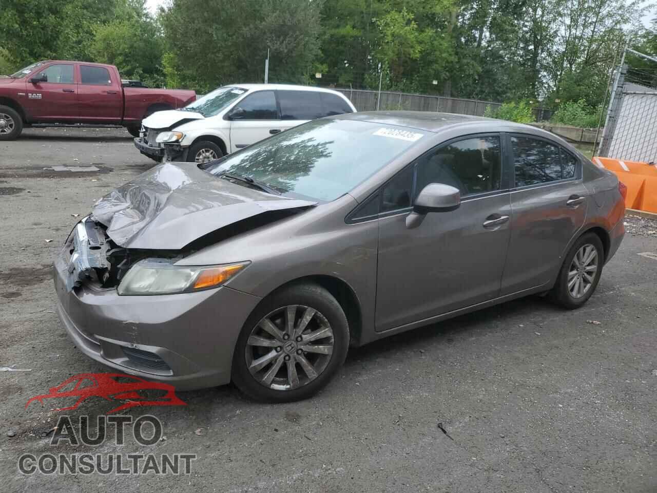HONDA CIVIC 2012 - 2HGFB2F87CH538659