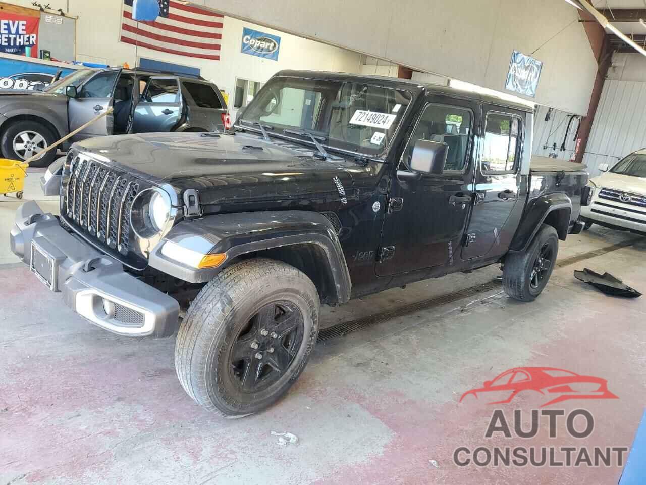 JEEP GLADIATOR 2021 - 1C6HJTAG1ML542877