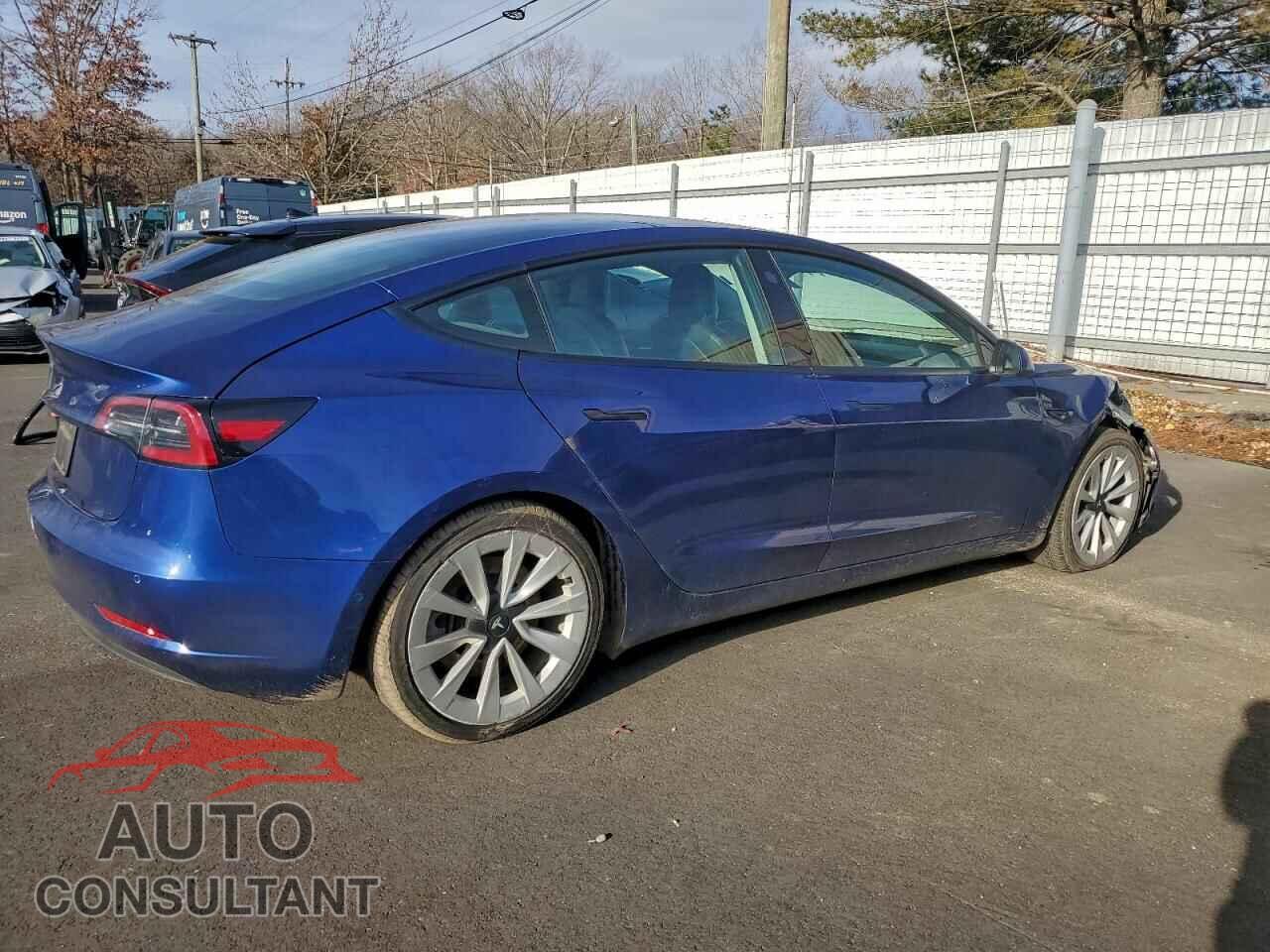 TESLA MODEL 3 2022 - 5YJ3E1EA4NF285574