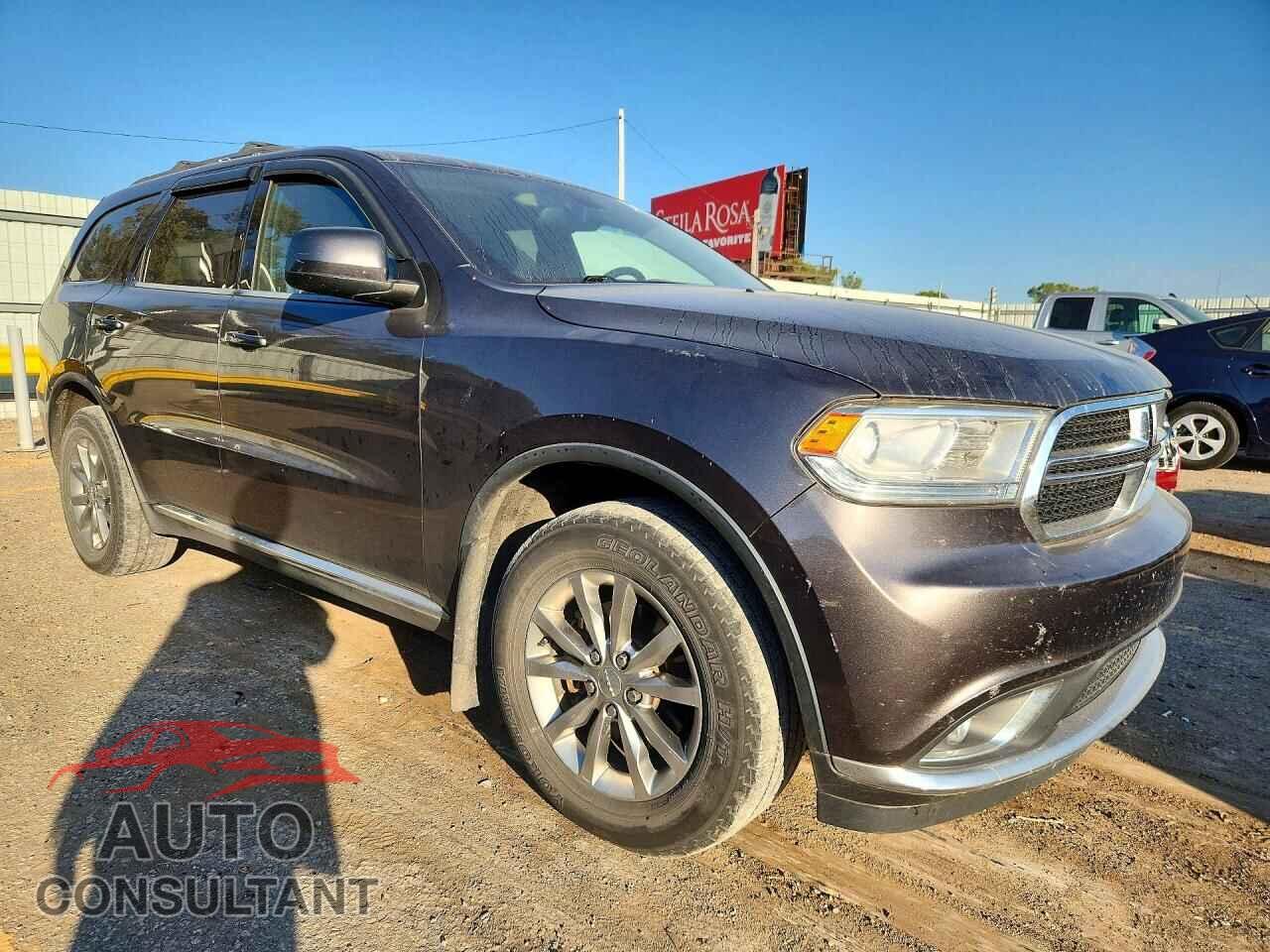 DODGE DURANGO 2016 - 1C4RDJAG5GC454170
