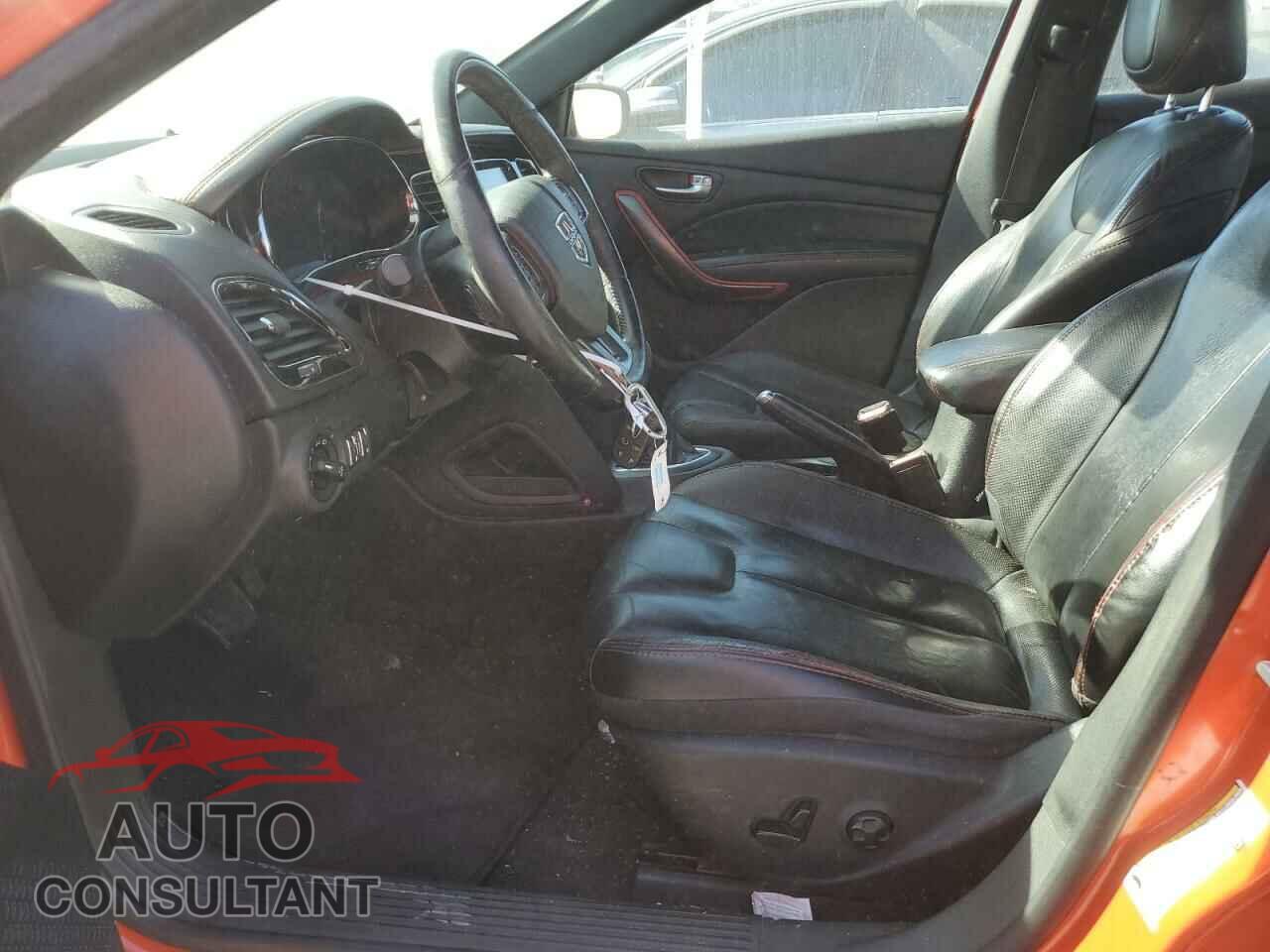 DODGE DART 2015 - 1C3CDFEB9FD225408