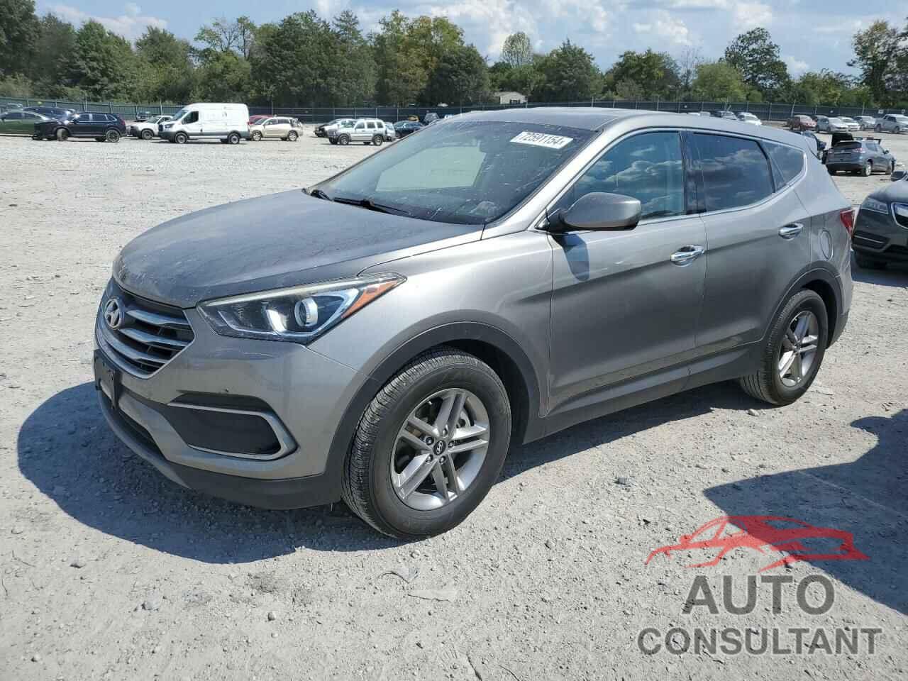 HYUNDAI SANTA FE 2018 - 5XYZT3LB3JG542959