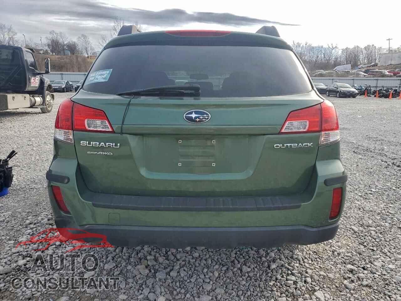 SUBARU OUTBACK 2010 - 4S4BRCCC9A3357744