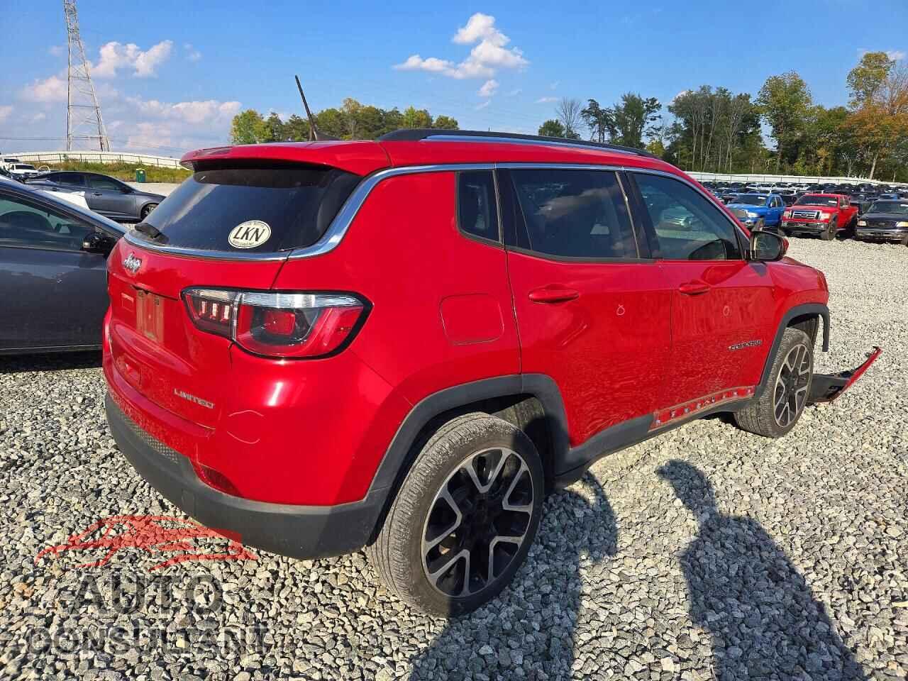 JEEP COMPASS 2017 - 3C4NJDCB1HT628249
