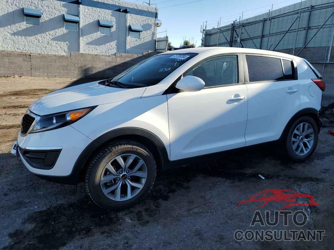 KIA SPORTAGE 2016 - KNDPB3AC4G7881158