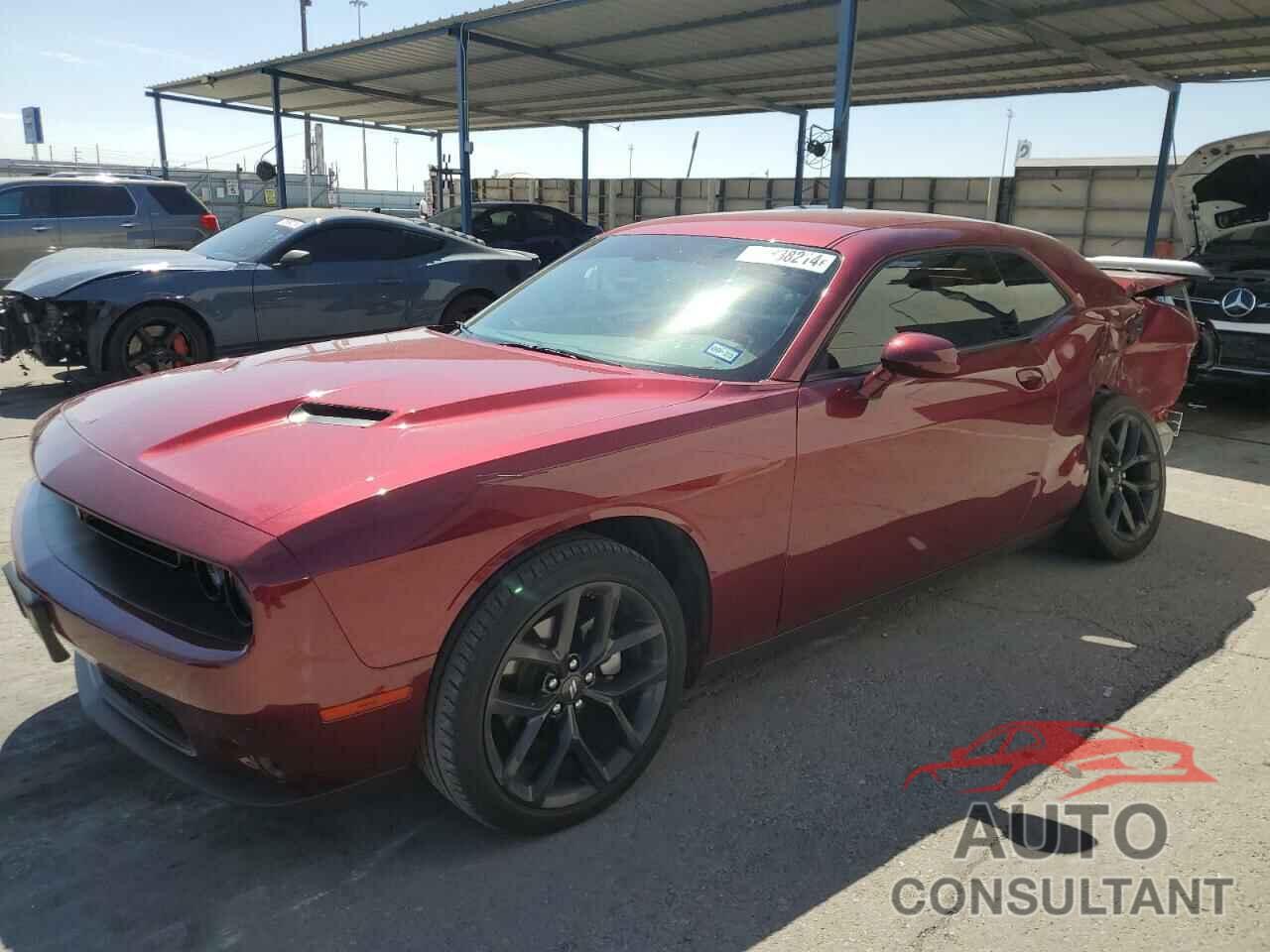 DODGE CHALLENGER 2022 - 2C3CDZAG4NH151738