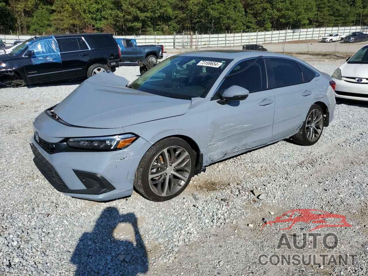 HONDA CIVIC 2023 - 2HGFE1F97PH322410