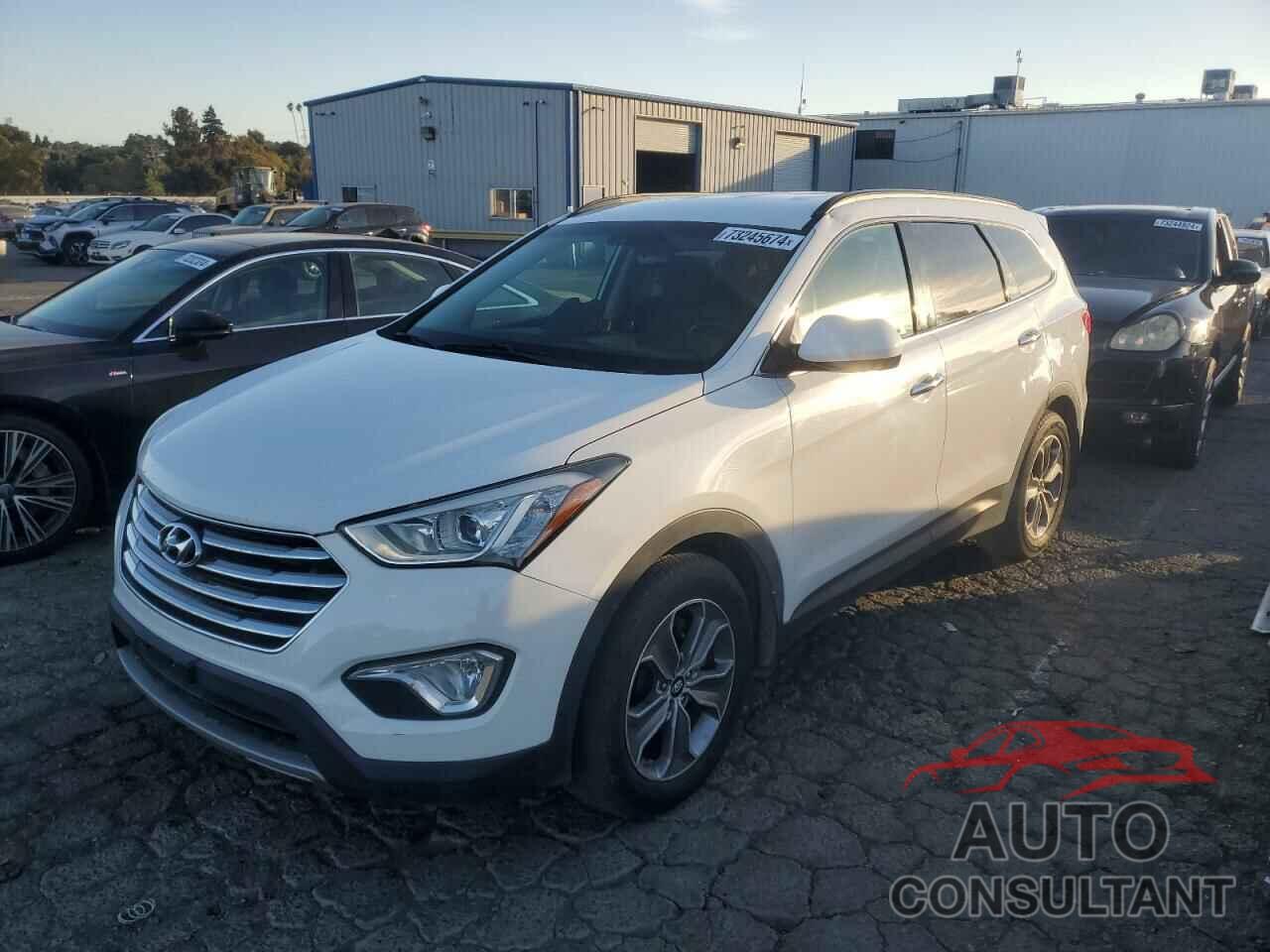 HYUNDAI SANTA FE 2016 - KM8SMDHFXGU134753