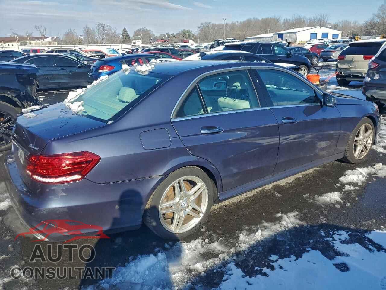 MERCEDES-BENZ E-CLASS 2014 - WDDHF8JB9EA997653