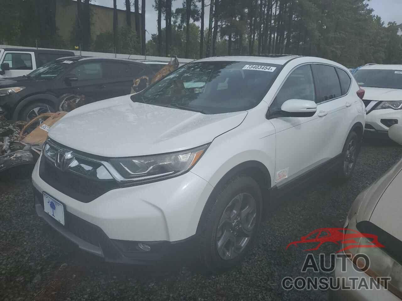 HONDA CRV 2019 - 7FARW1H5XKE014489