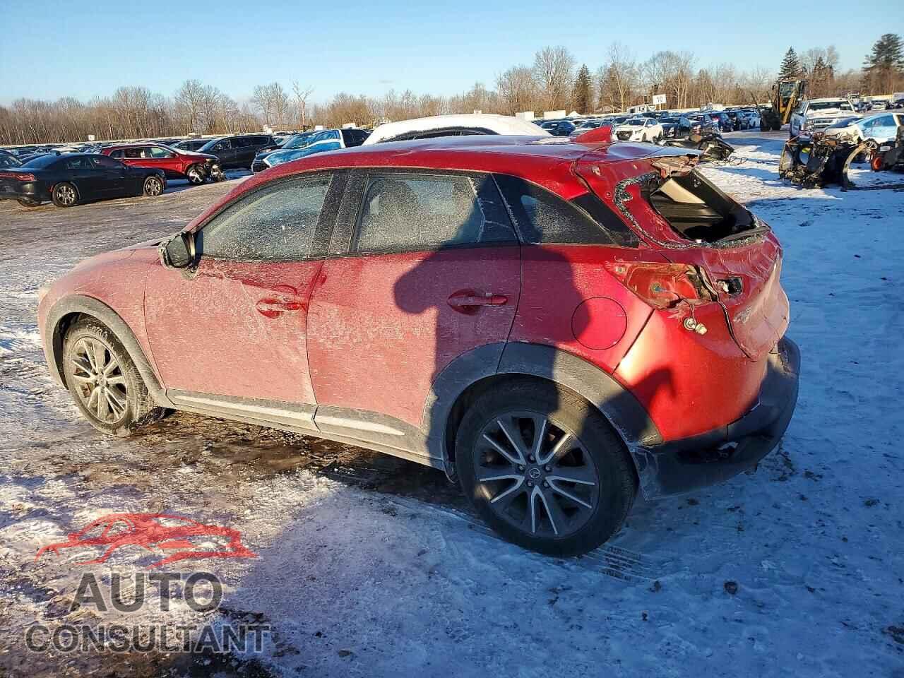 MAZDA CX-3 2016 - JM1DKBD70G0105968