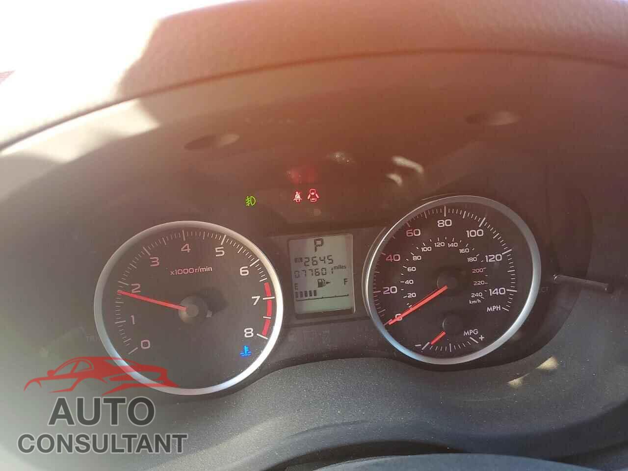 SUBARU XV 2014 - JF2GPACC3E8310577