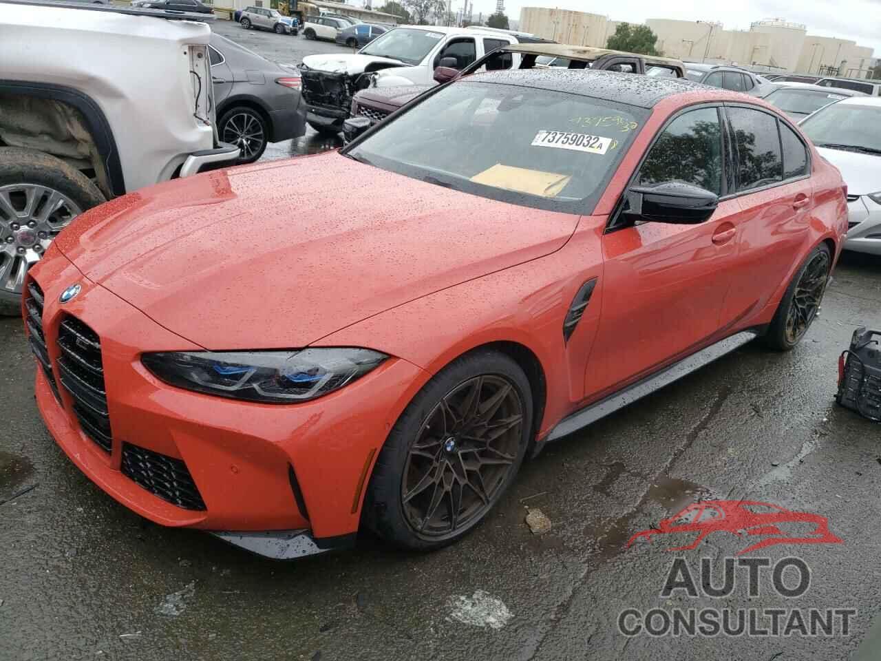 BMW M3 2021 - WBS33AY04MFL36678