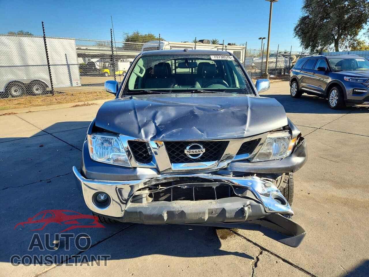 NISSAN FRONTIER 2019 - 1N6AD0EV2KN748166