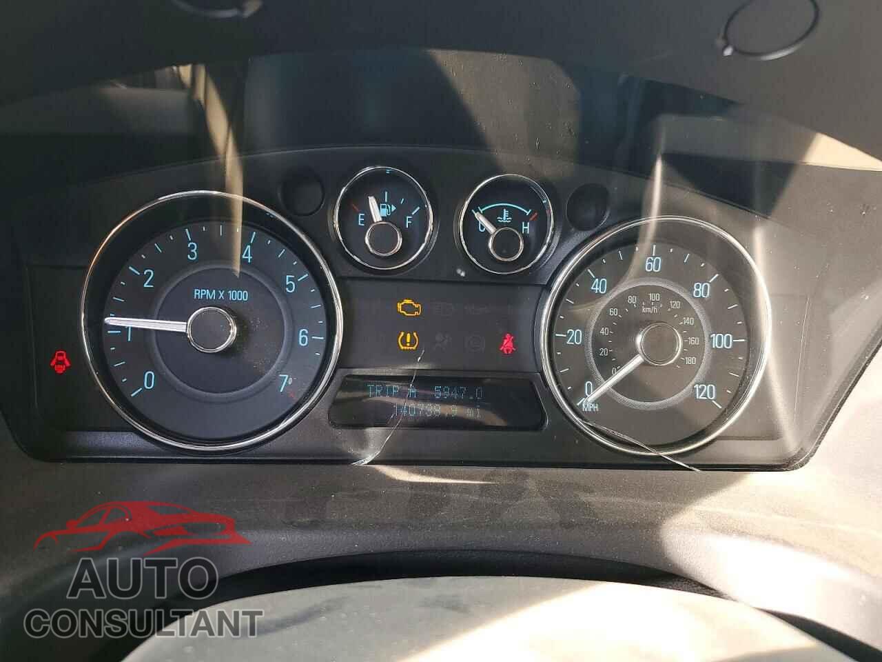 FORD FLEX 2011 - 2FMHK6CC1BBD27977