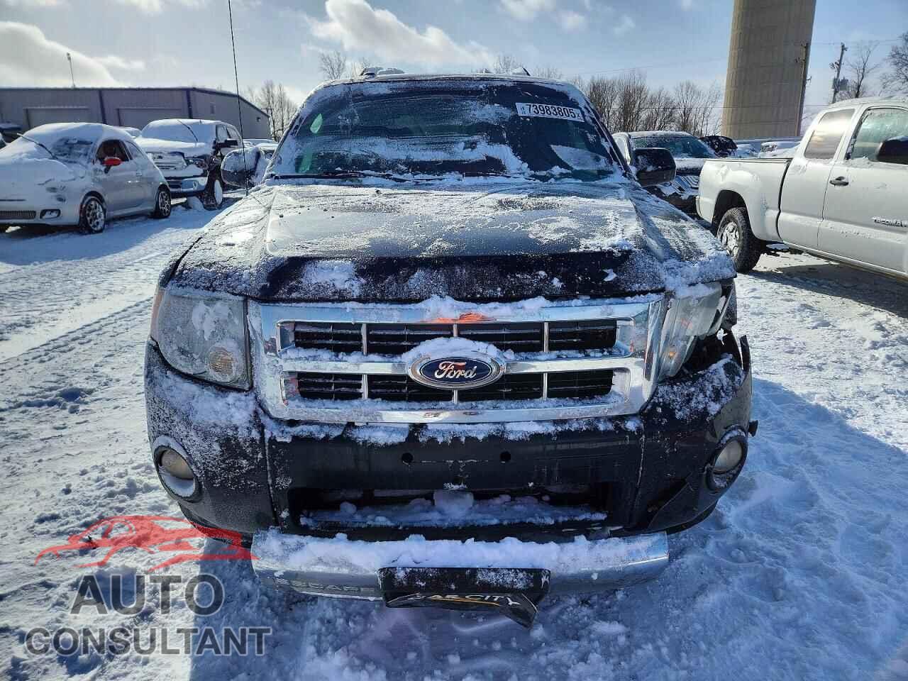 FORD ESCAPE 2012 - 1FMCU9E78CKB86774