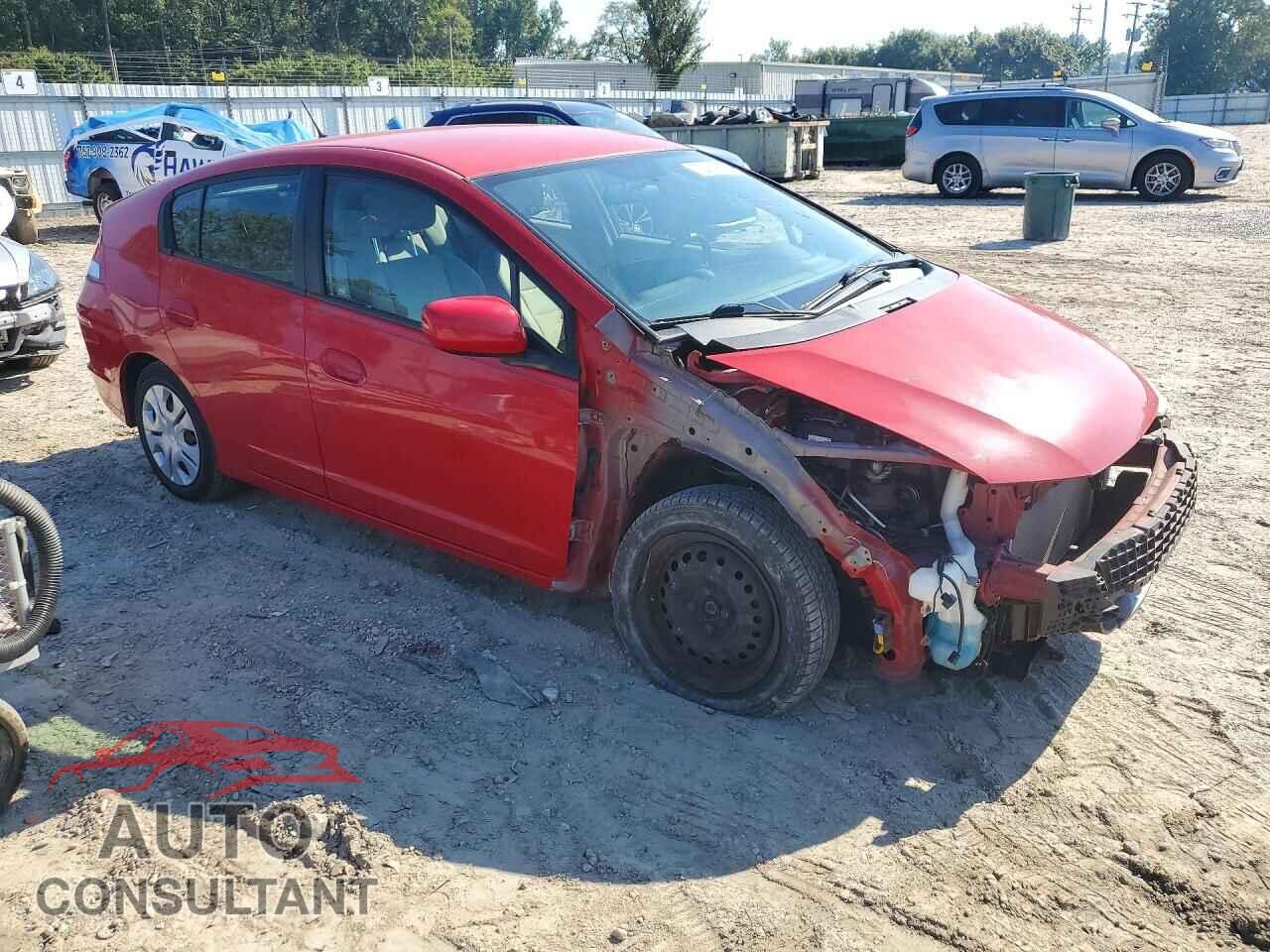 HONDA INSIGHT 2012 - JHMZE2H39CS000637