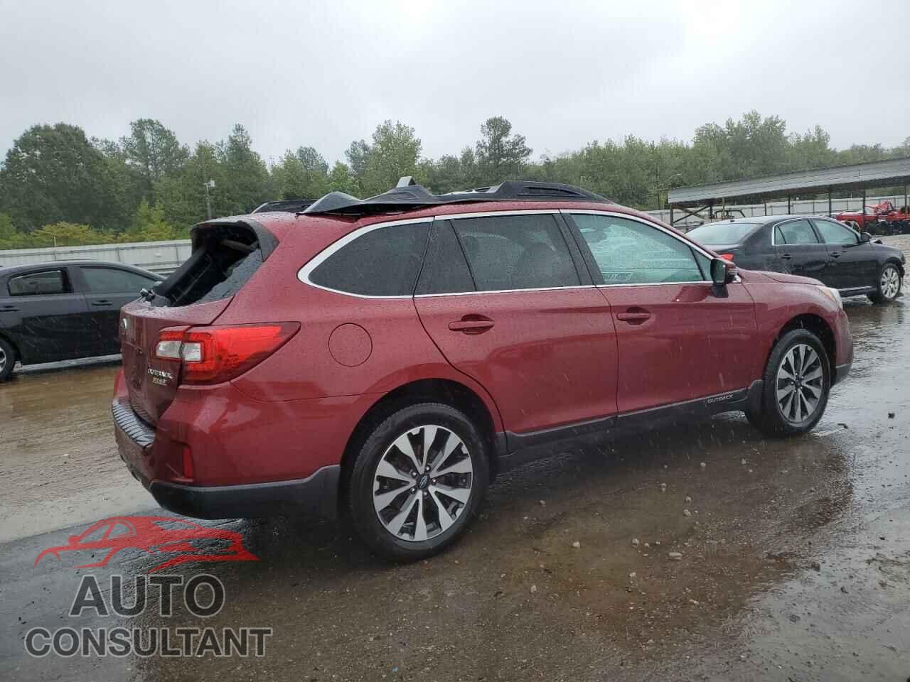 SUBARU OUTBACK 2017 - 4S4BSANC0H3217646