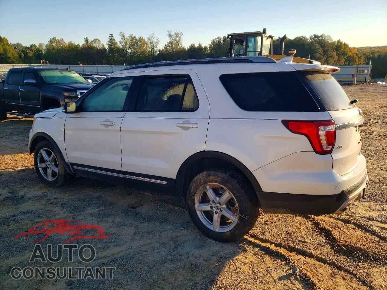 FORD EXPLORER 2017 - 1FM5K8D84HGA21480