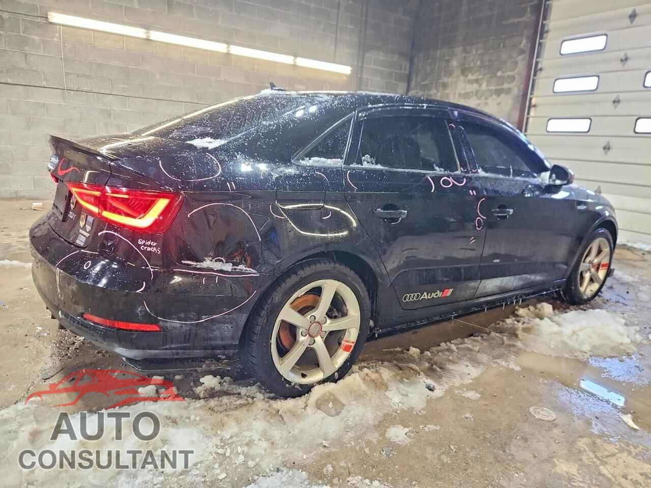 AUDI A3 2016 - WAUA7GFF5G1063245