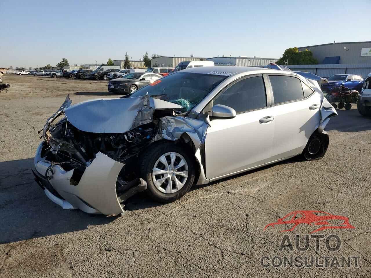 TOYOTA COROLLA 2016 - 5YFBURHE3GP487907