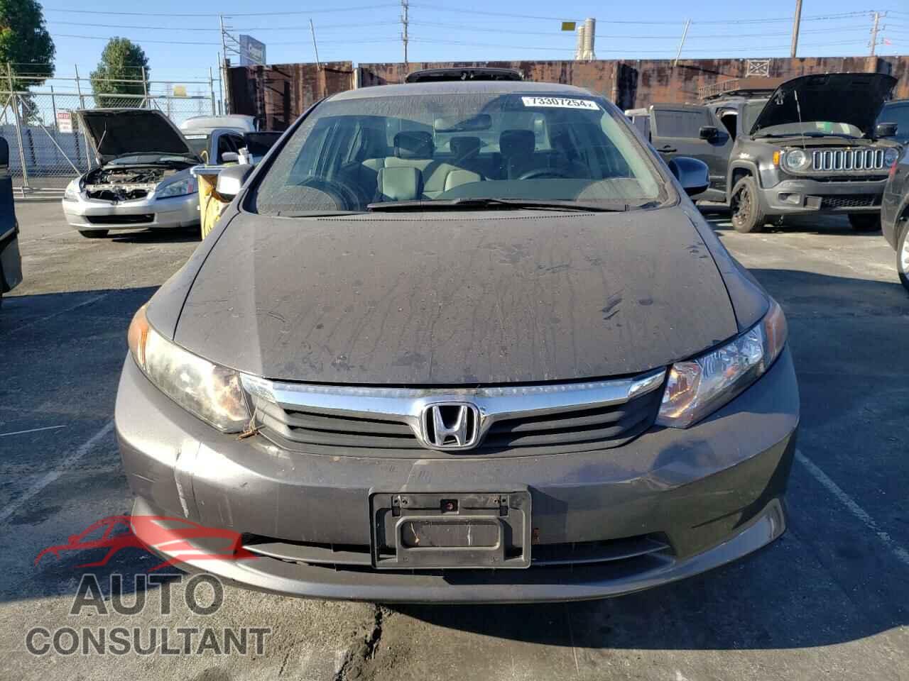 HONDA CIVIC 2012 - 19XFB2F52CE076141