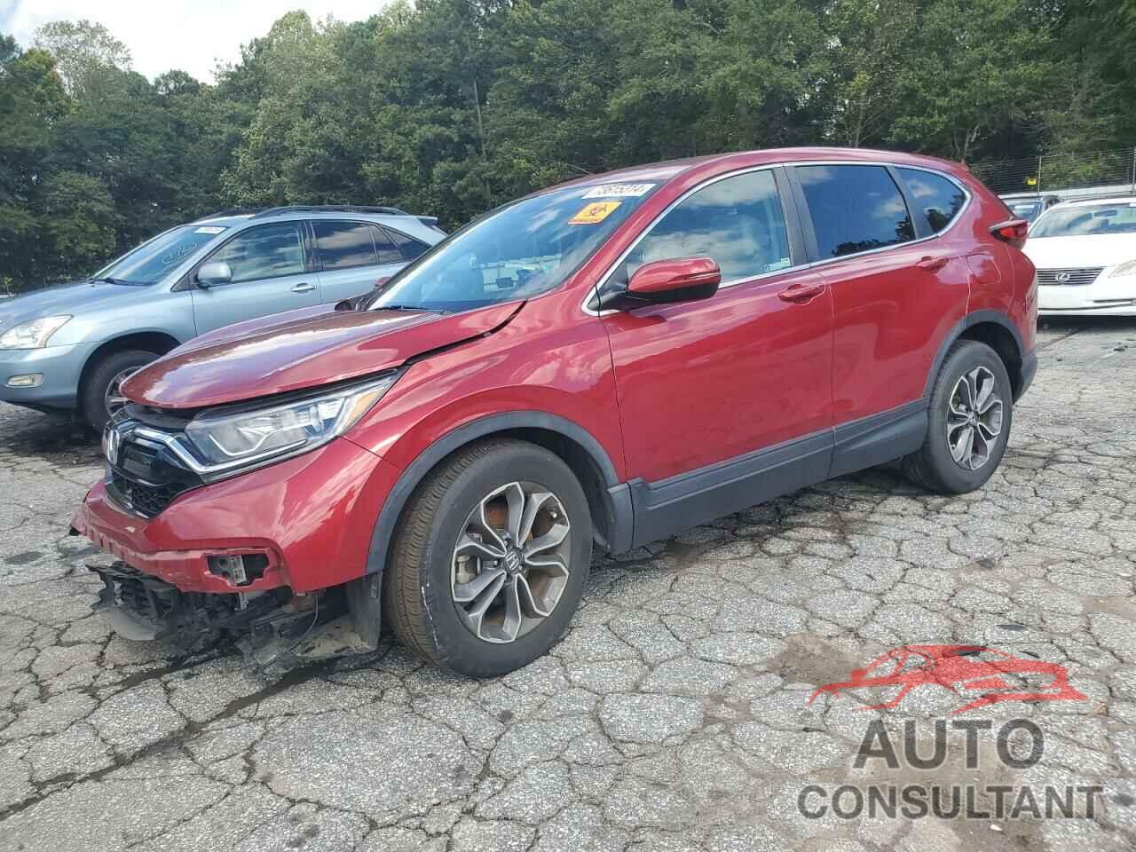 HONDA CRV 2021 - 7FARW1H57ME001668