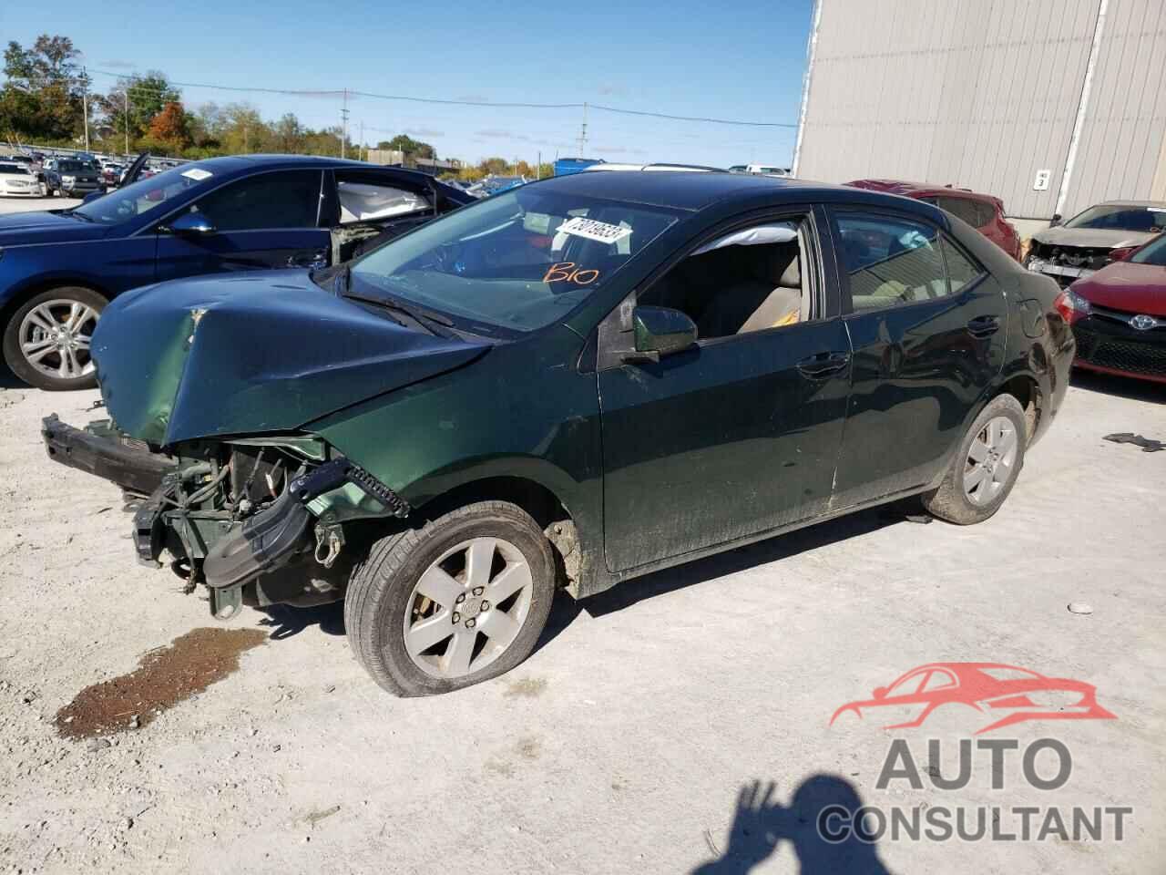 TOYOTA COROLLA 2015 - 2T1BURHE6FC436125