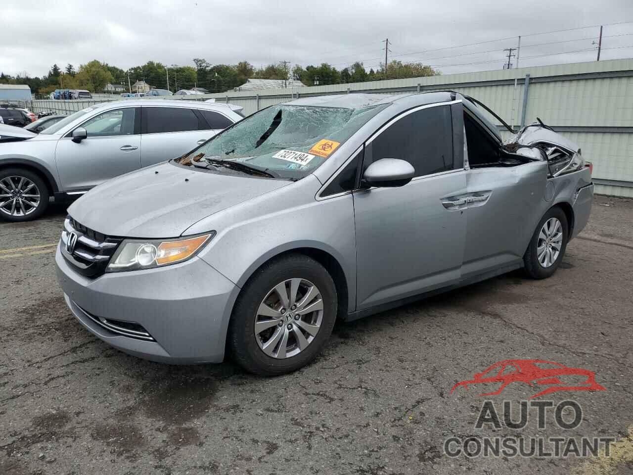 HONDA ODYSSEY 2016 - 5FNRL5H36GB166092