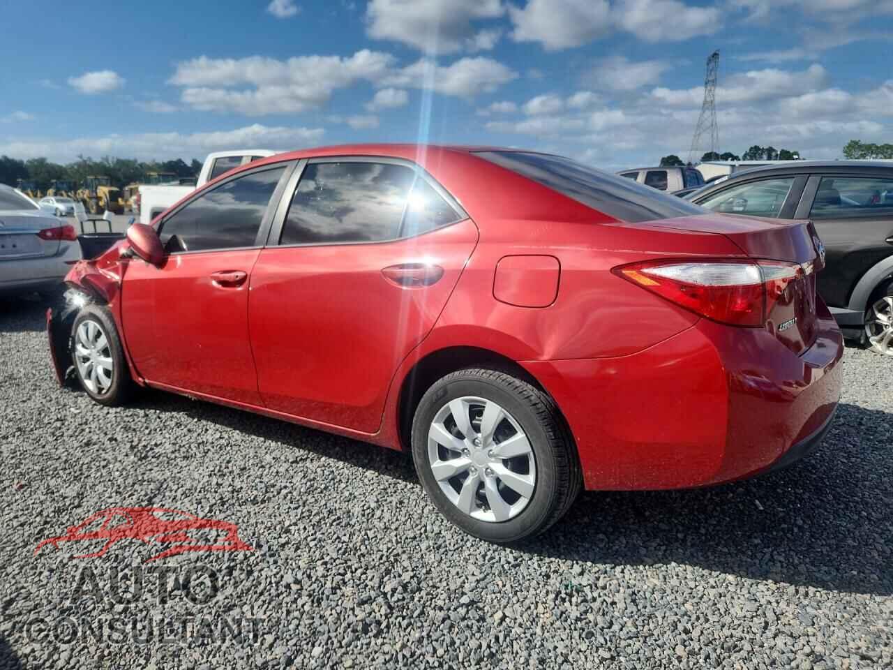 TOYOTA COROLLA 2014 - 5YFBURHE5EP096769