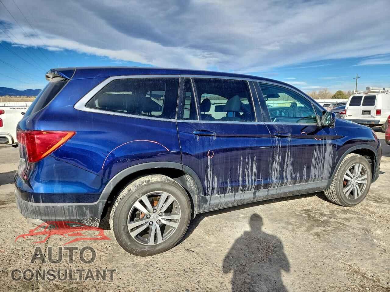 HONDA PILOT 2016 - 5FNYF6H69GB107234