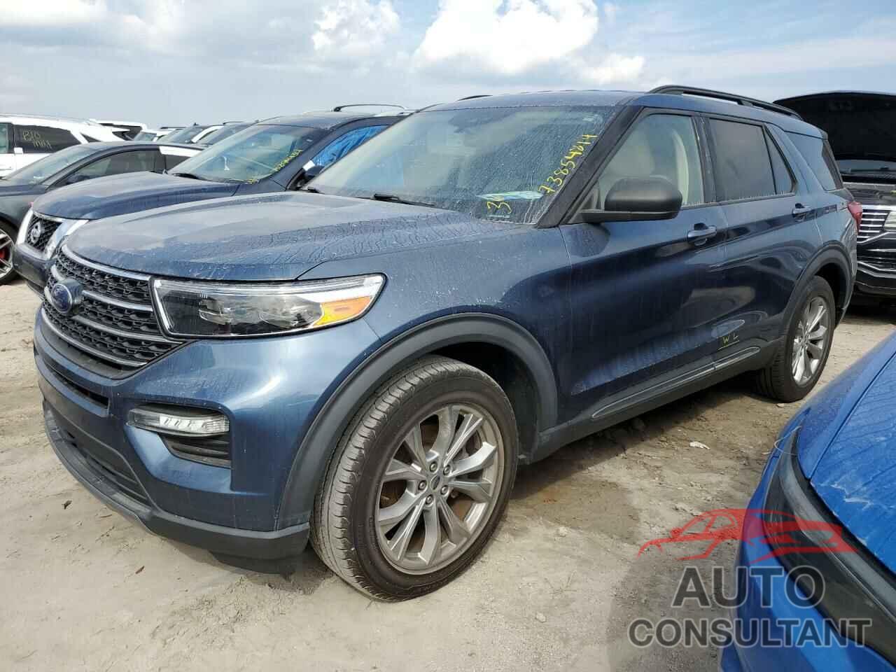 FORD EXPLORER 2020 - 1FMSK7DH7LGA43558